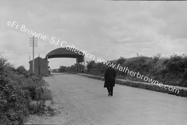 FREE STATE CUSTOMS AT BURNFOOT (BETWEEN DERRY & LETTERKENNNY)